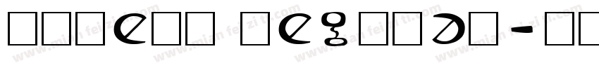 superb regular字体转换